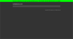 Desktop Screenshot of nudeplaces.com